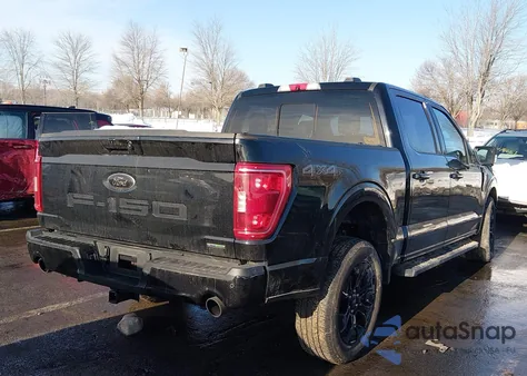 2022 Ford F-150 Xlt from USA, damaged, VIN 1FTFW1E81NFC10897